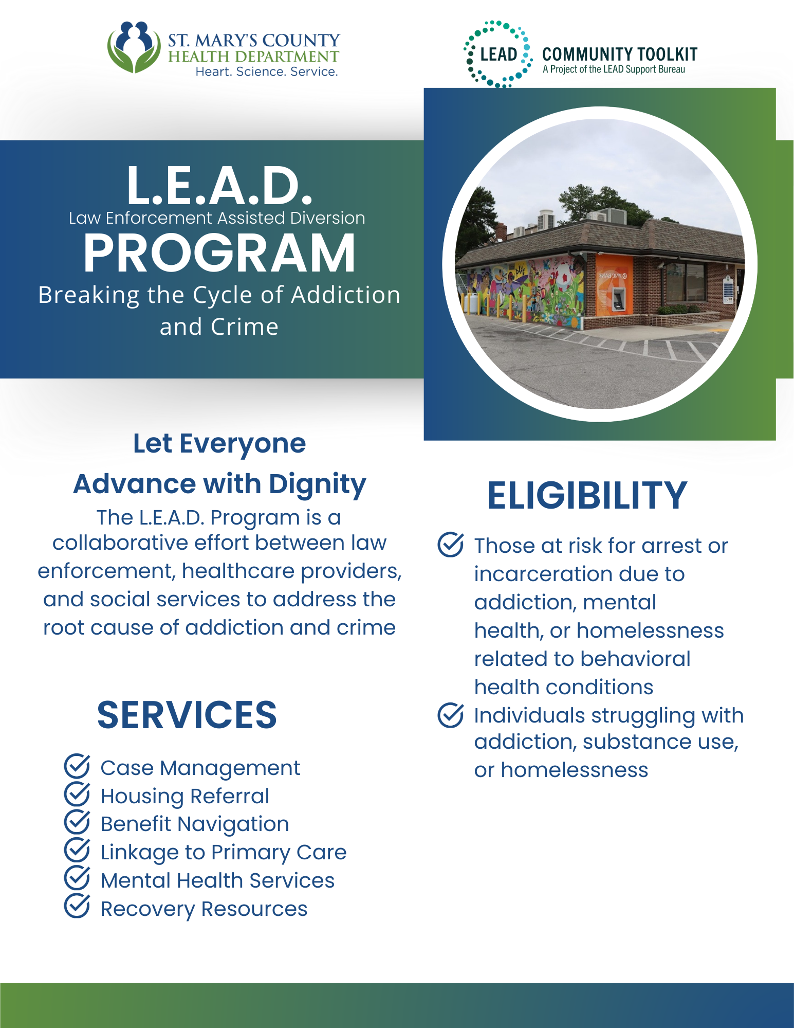 Services | St. Mary's County Health Hub | Healthcare in Lexington Park